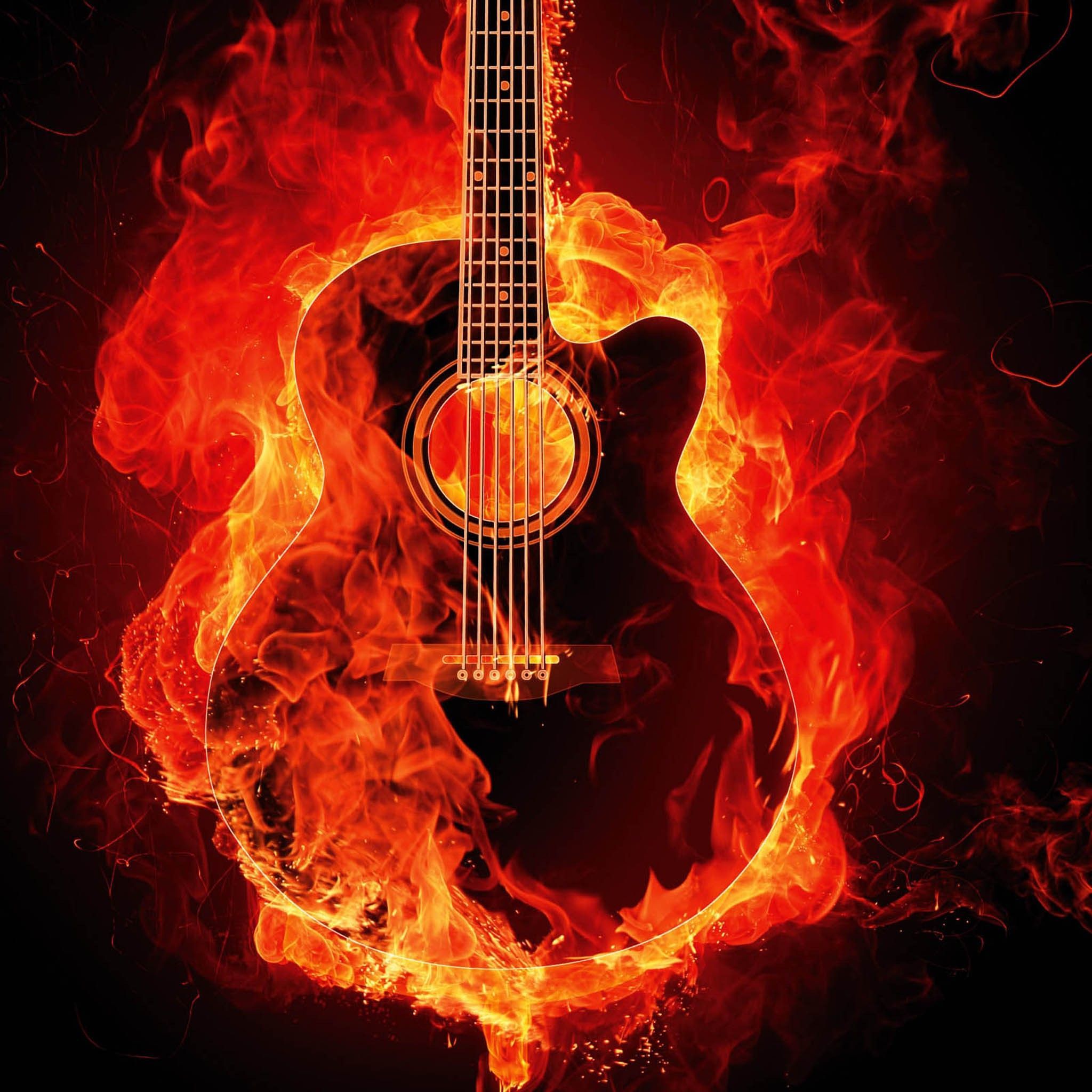 Accoustic Guitar Wallpapers