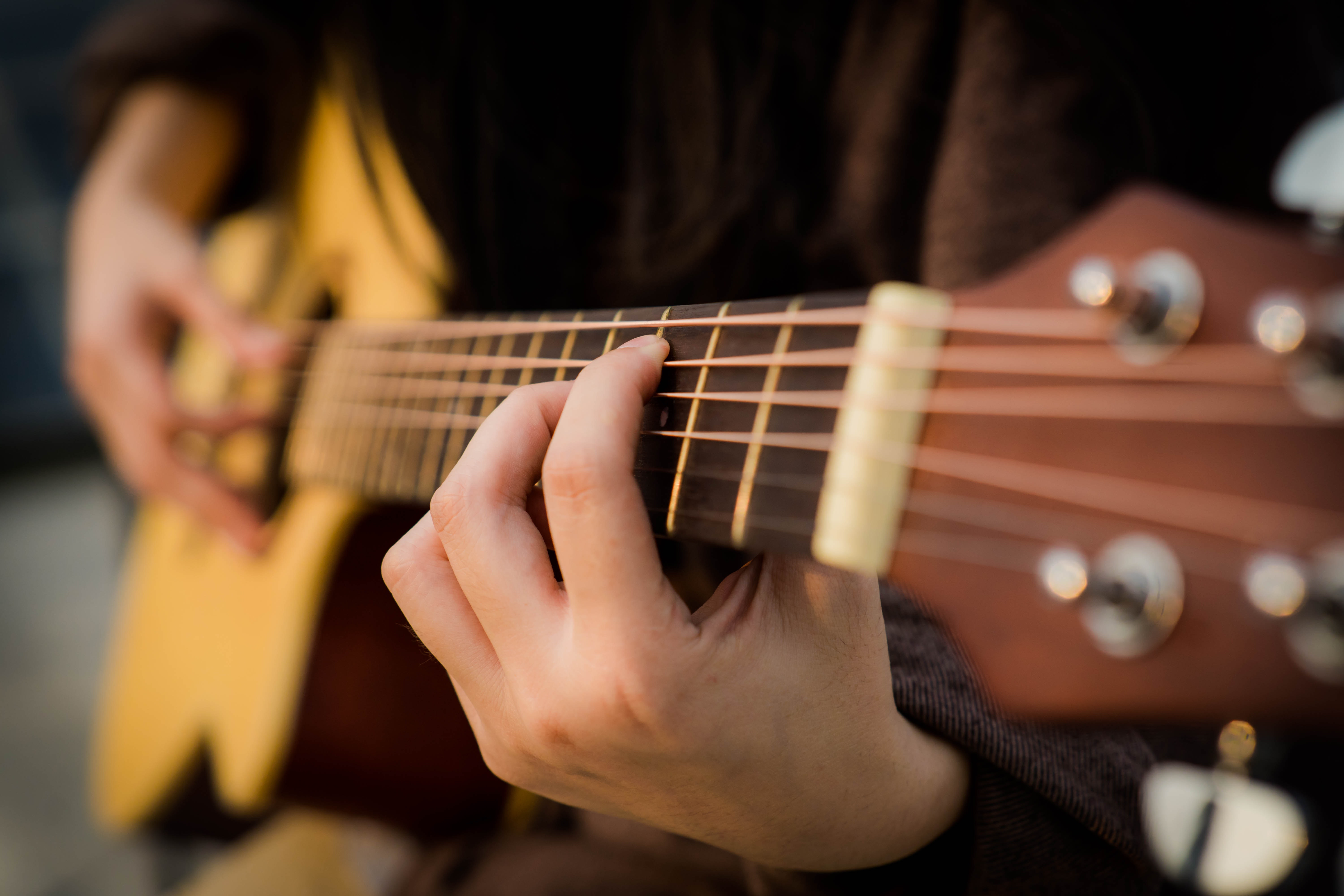 Accoustic Guitar Wallpapers