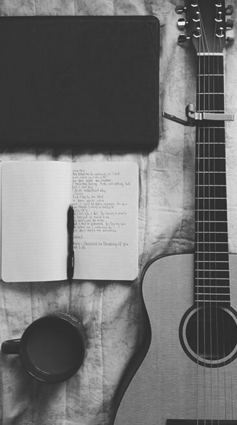 Accoustic Guitar Wallpapers