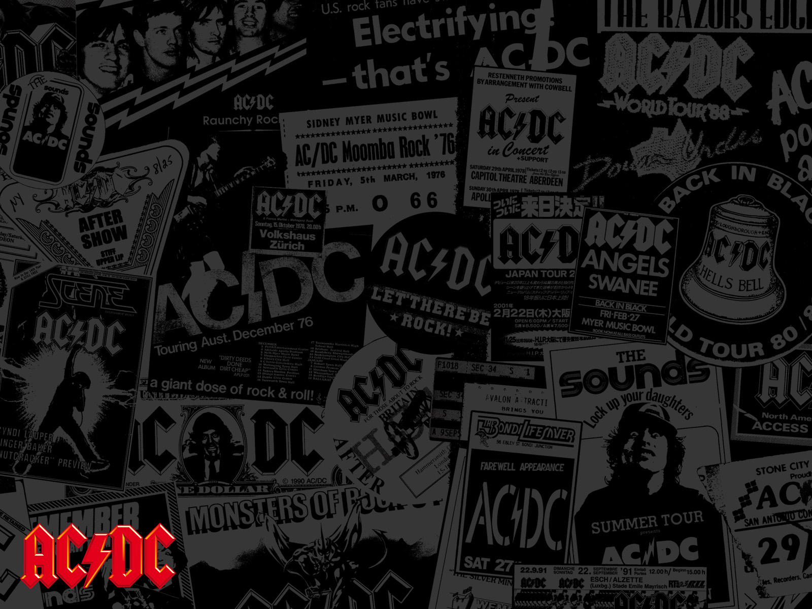 Acdc Logos Wallpapers