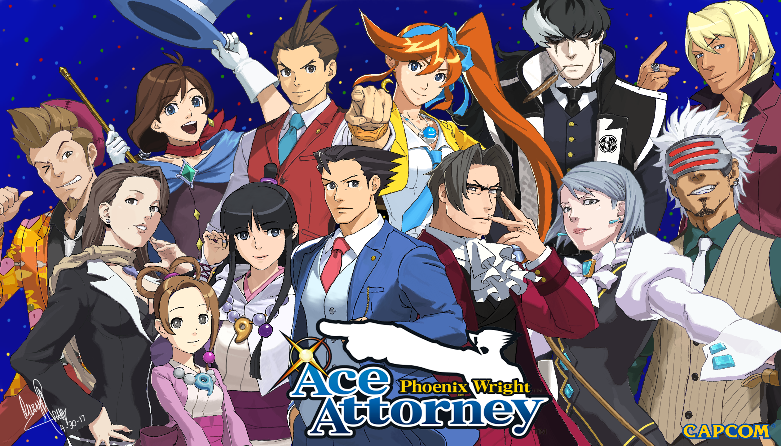 Ace Attorney Spirit Of Justice Wallpapers