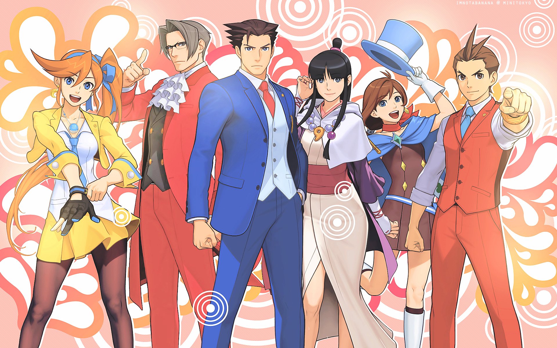 Ace Attorney Spirit Of Justice Wallpapers