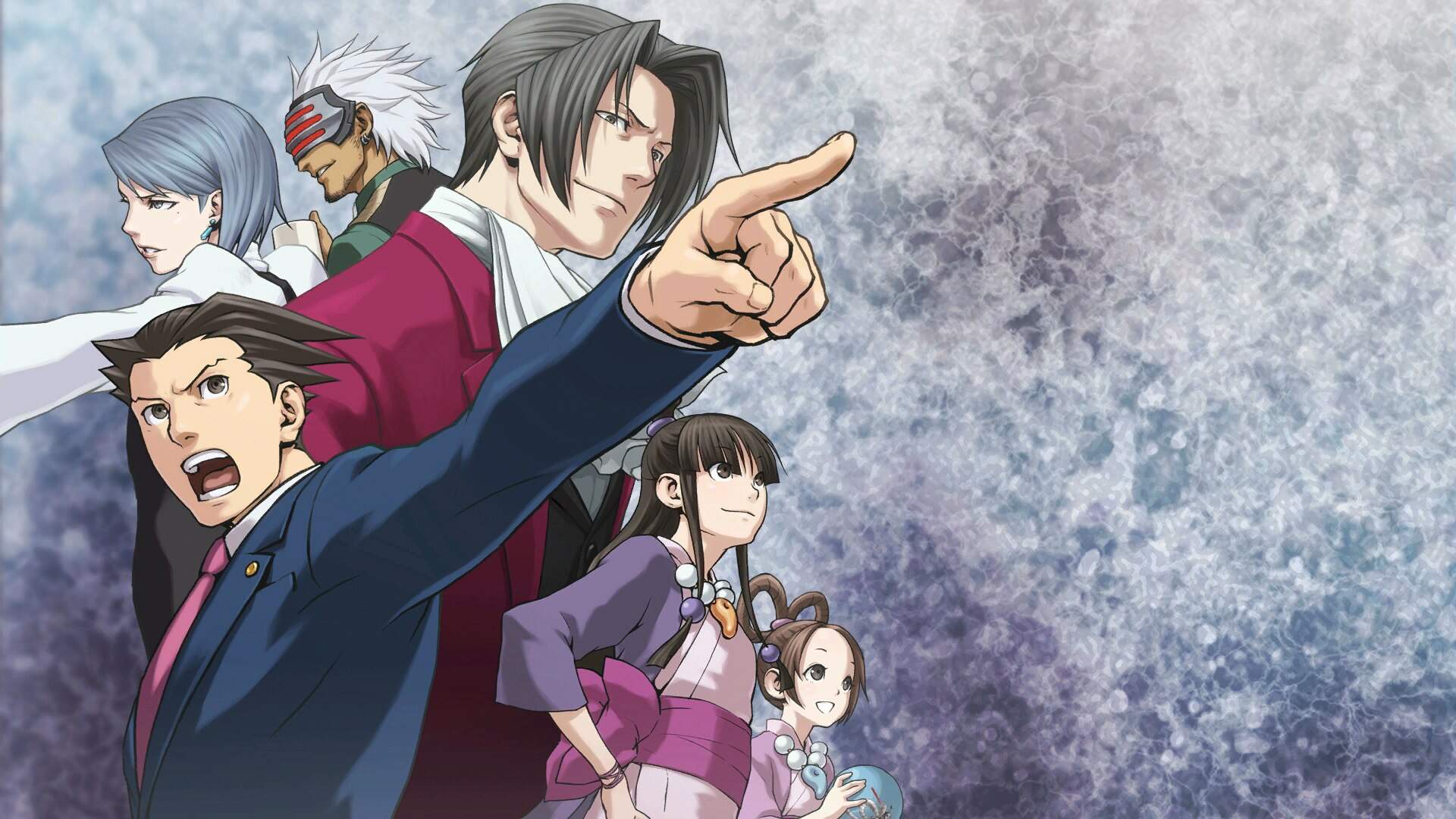 Ace Attorney Spirit Of Justice Wallpapers