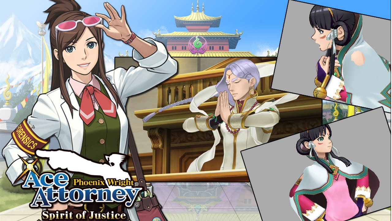 Ace Attorney Spirit Of Justice Wallpapers