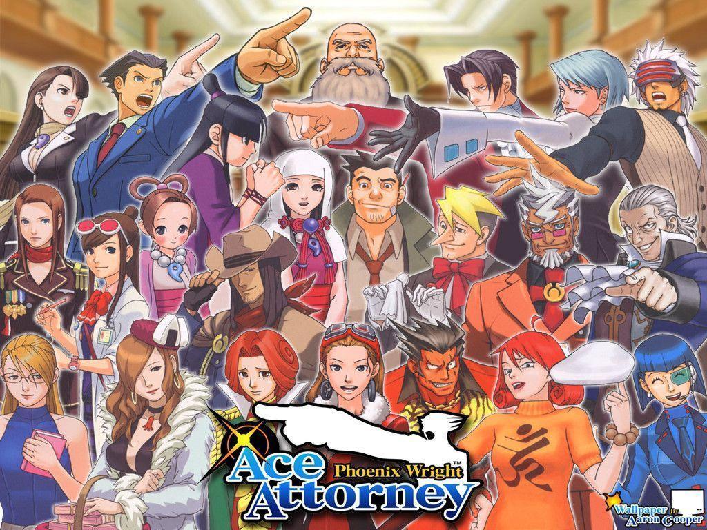 Ace Attorney Spirit Of Justice Wallpapers