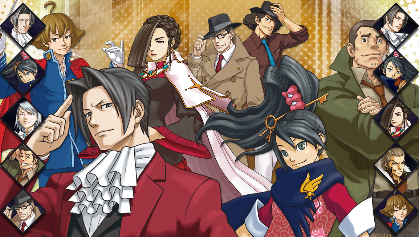 Ace Attorney Spirit Of Justice Wallpapers