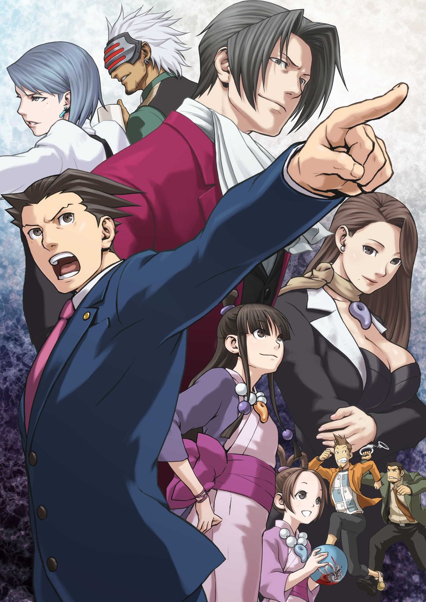 Ace Attorney Spirit Of Justice Wallpapers