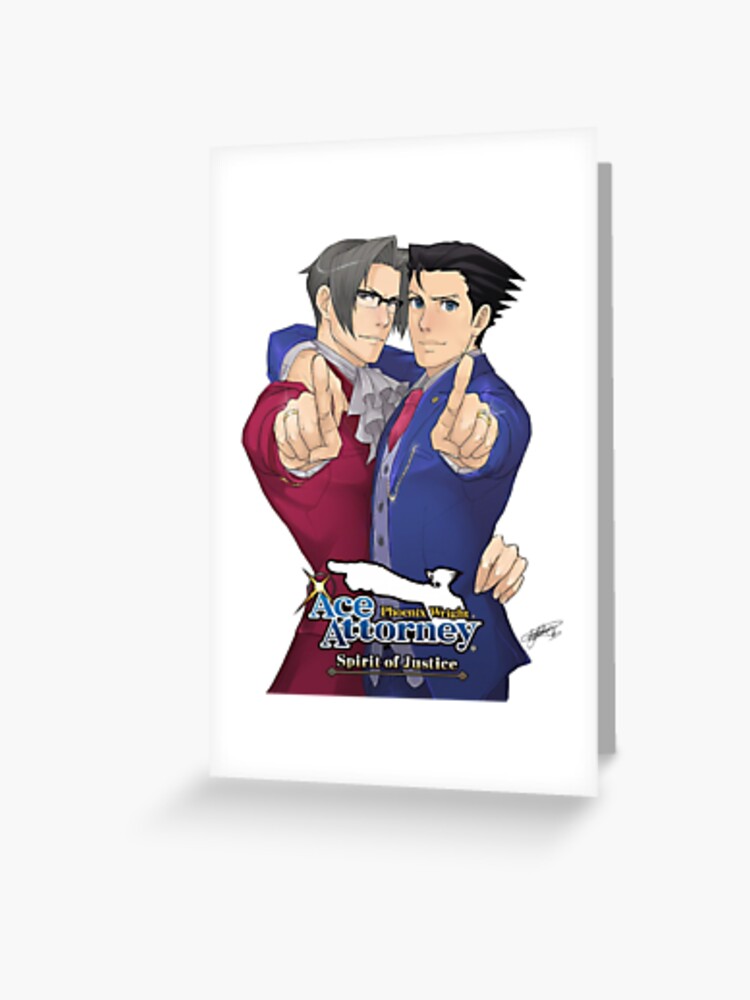 Ace Attorney Spirit Of Justice Wallpapers