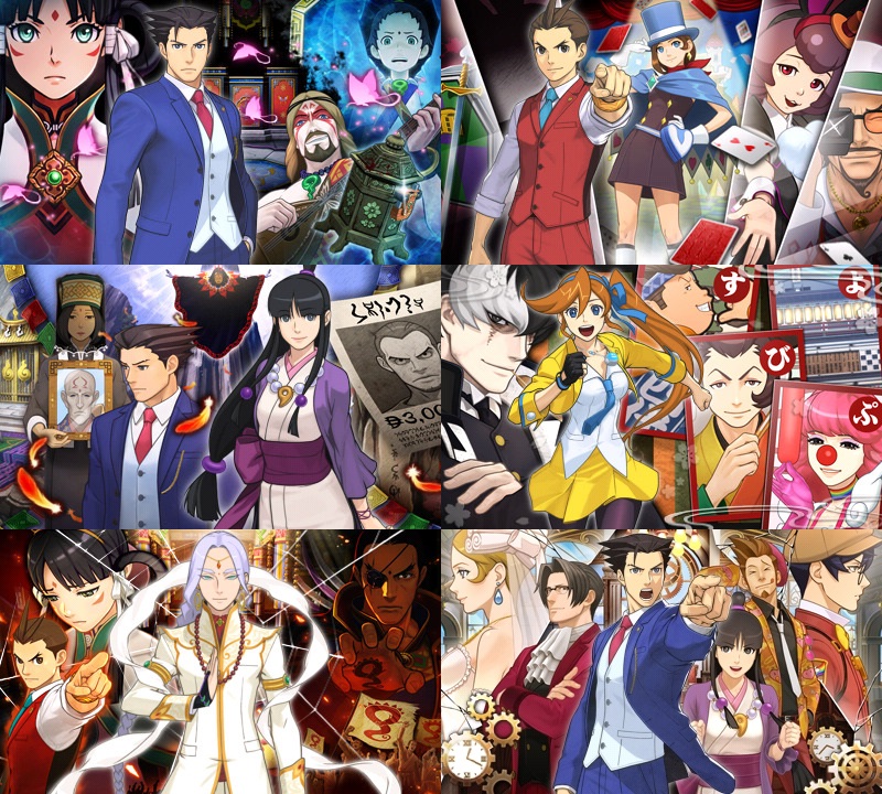 Ace Attorney Spirit Of Justice Wallpapers