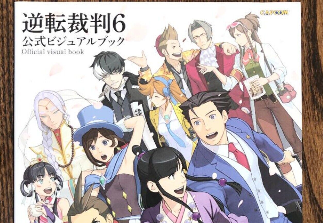 Ace Attorney Spirit Of Justice Wallpapers