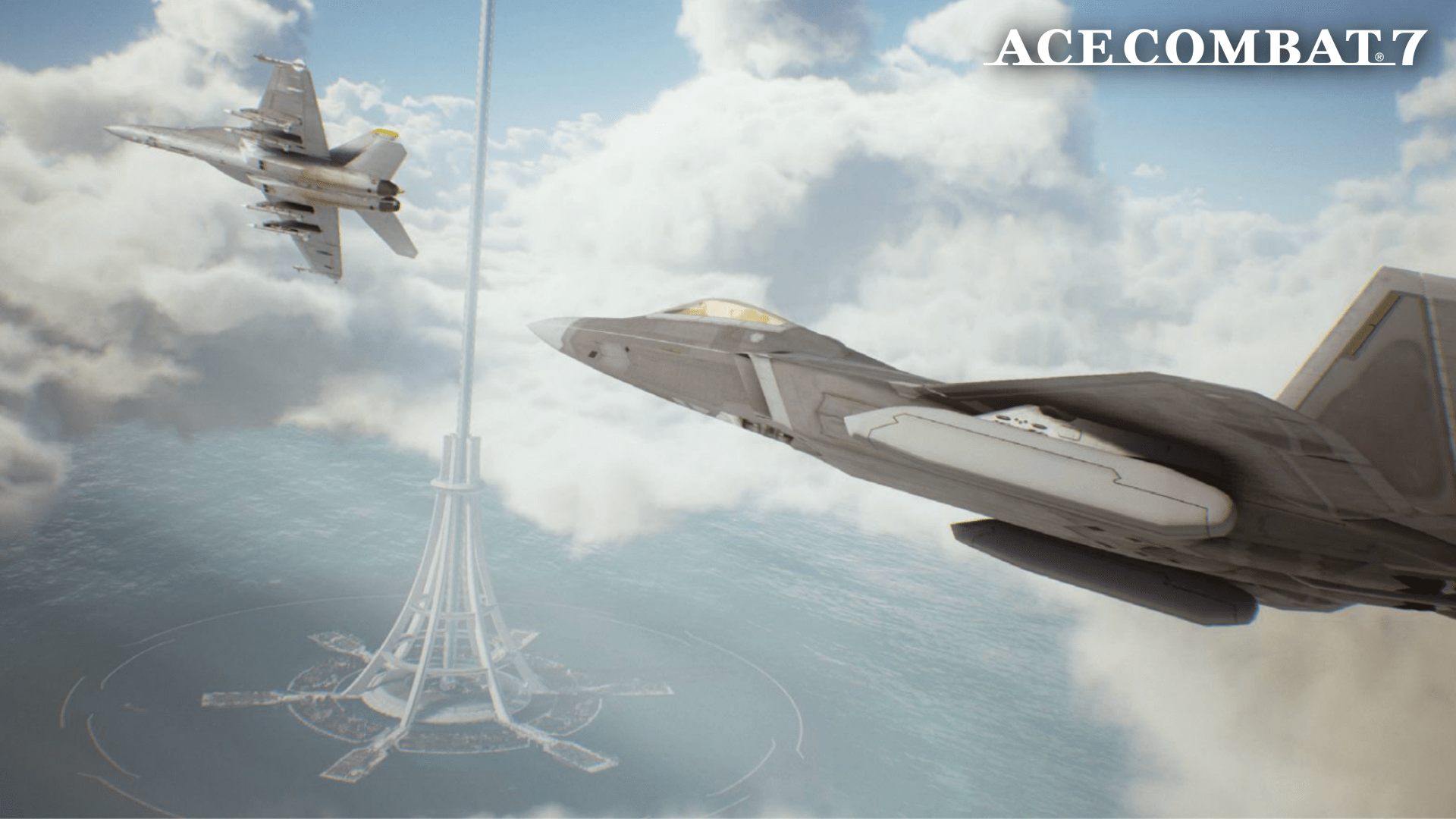 Ace Combat 7 Wallpapers