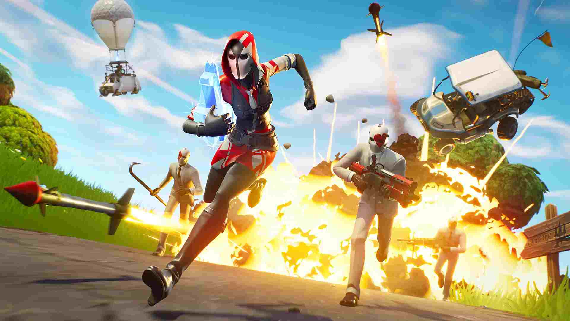 Ace Fortnite Skin Wallpapers