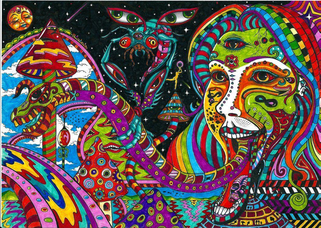 Acid Art Wallpapers