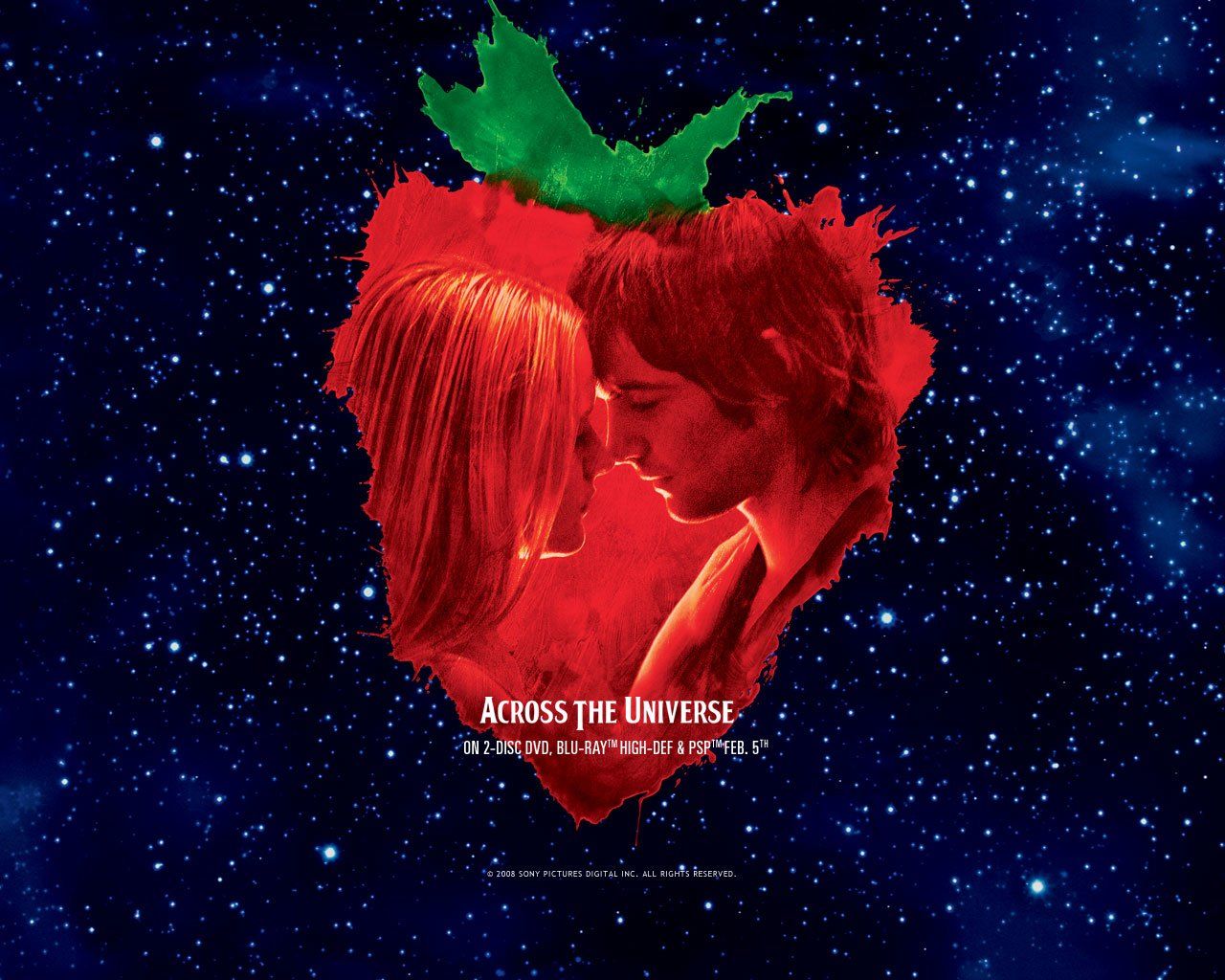 Across The Universe Movie Poster Wallpapers