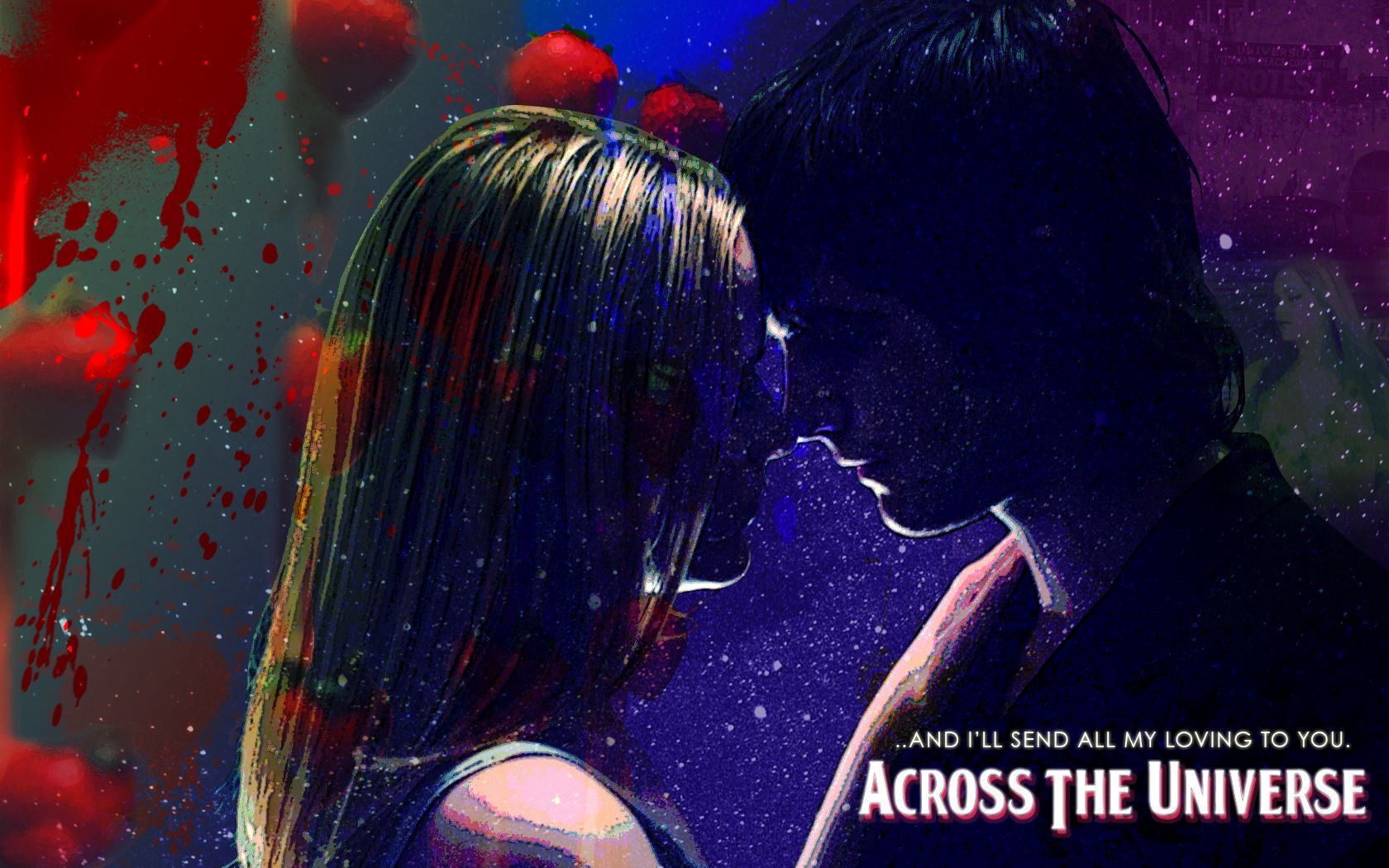 Across The Universe Movie Poster Wallpapers