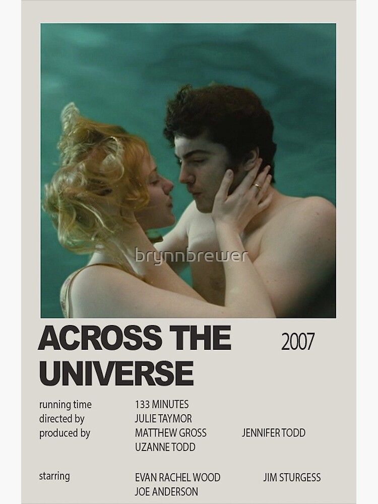 Across The Universe Movie Poster Wallpapers