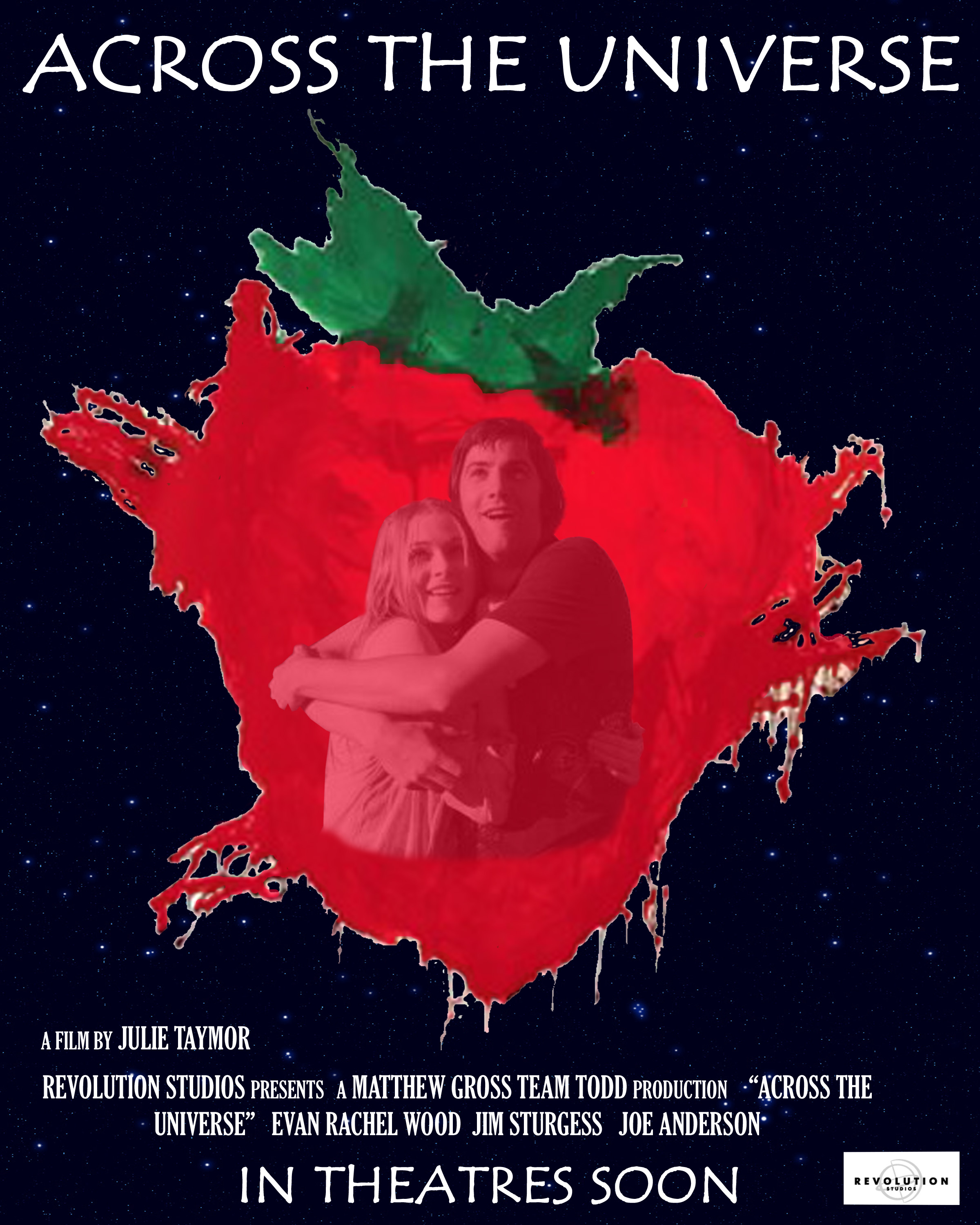 Across The Universe Movie Poster Wallpapers