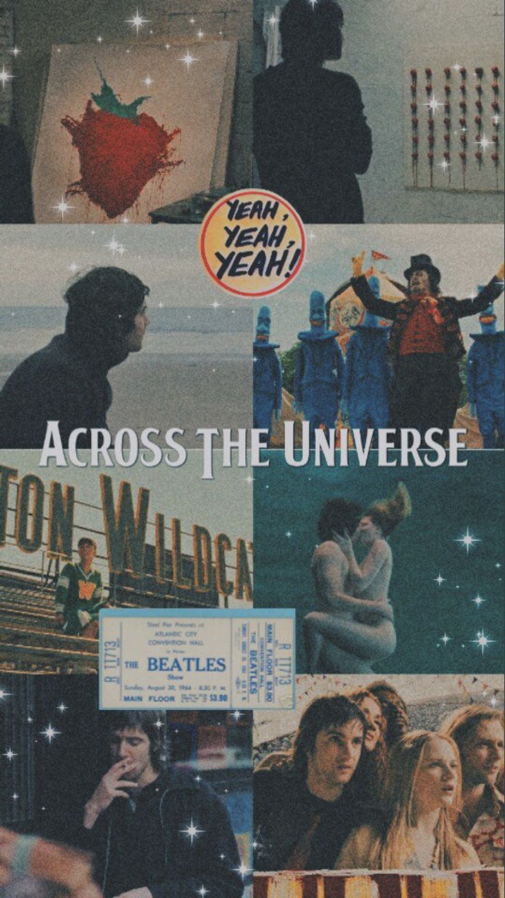 Across The Universe Movie Poster Wallpapers