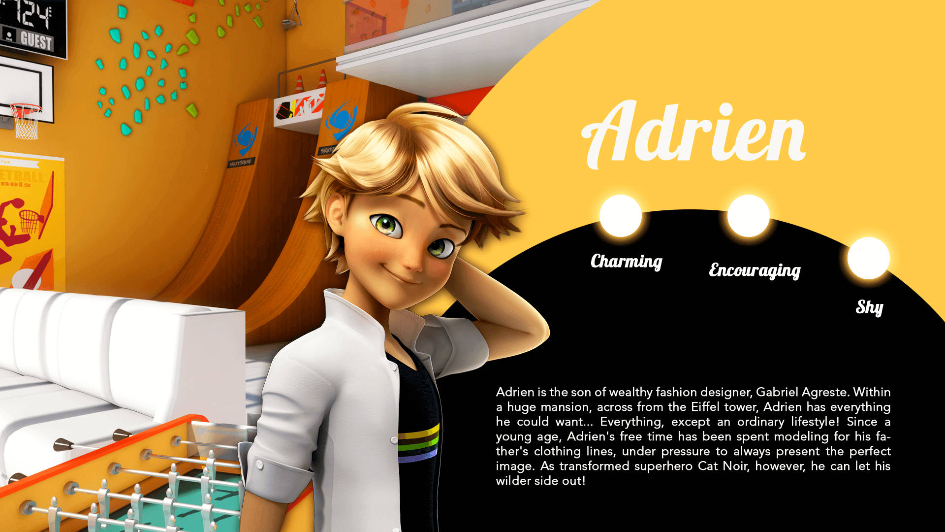 Adrien Agreste Wallpapers