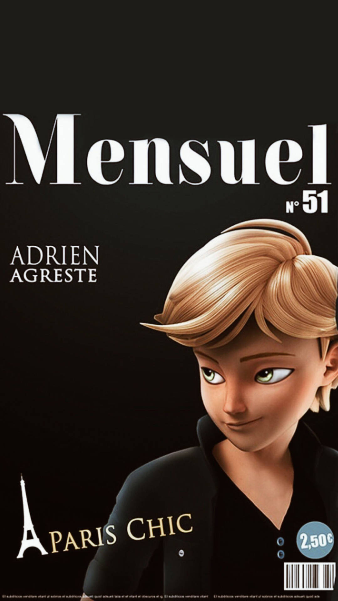 Adrien Agreste Wallpapers