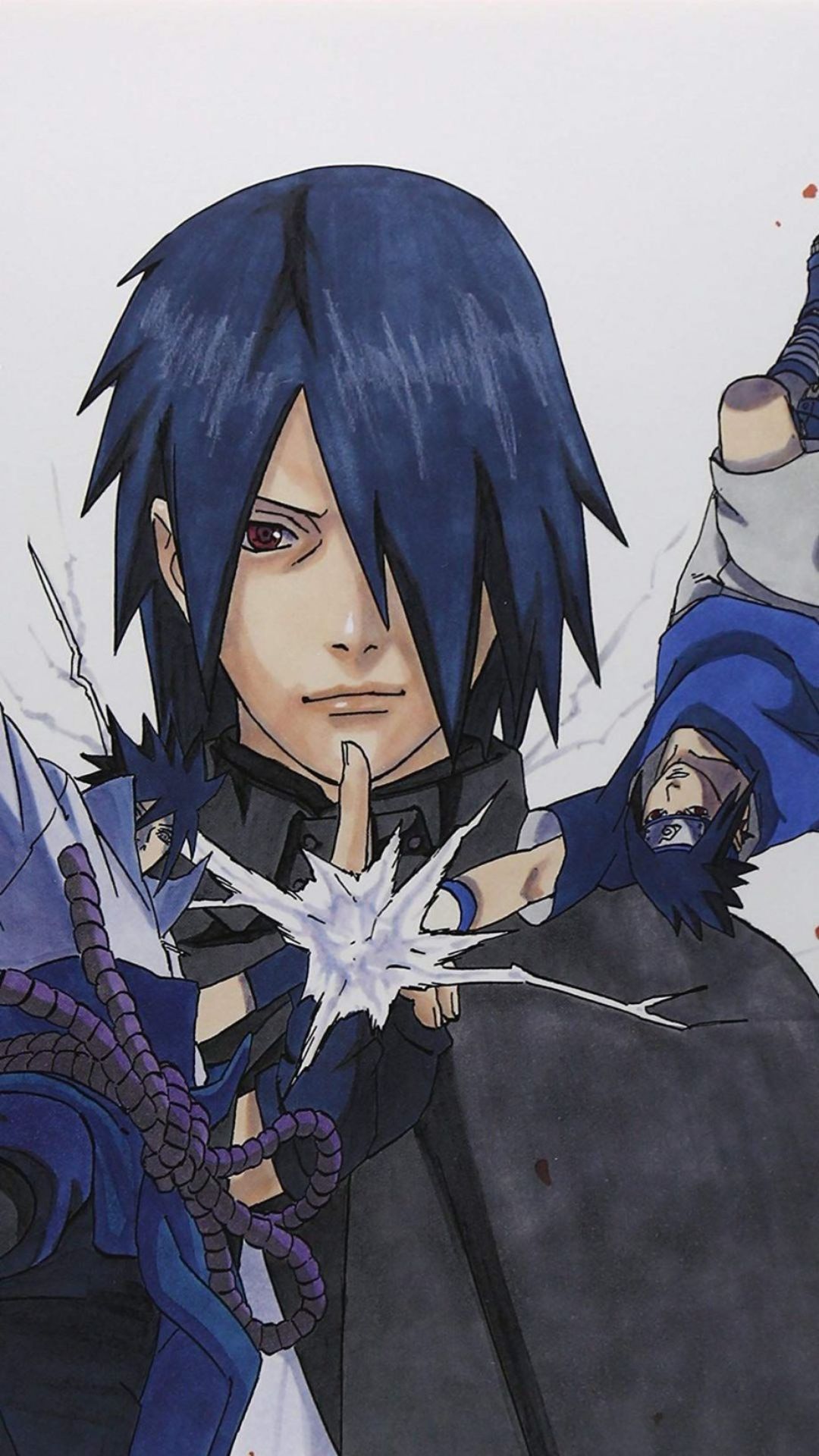 Adult Sasuke Wallpapers