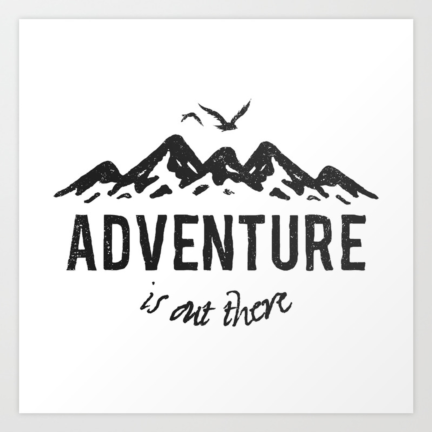 Adventure Is Out There Wallpapers