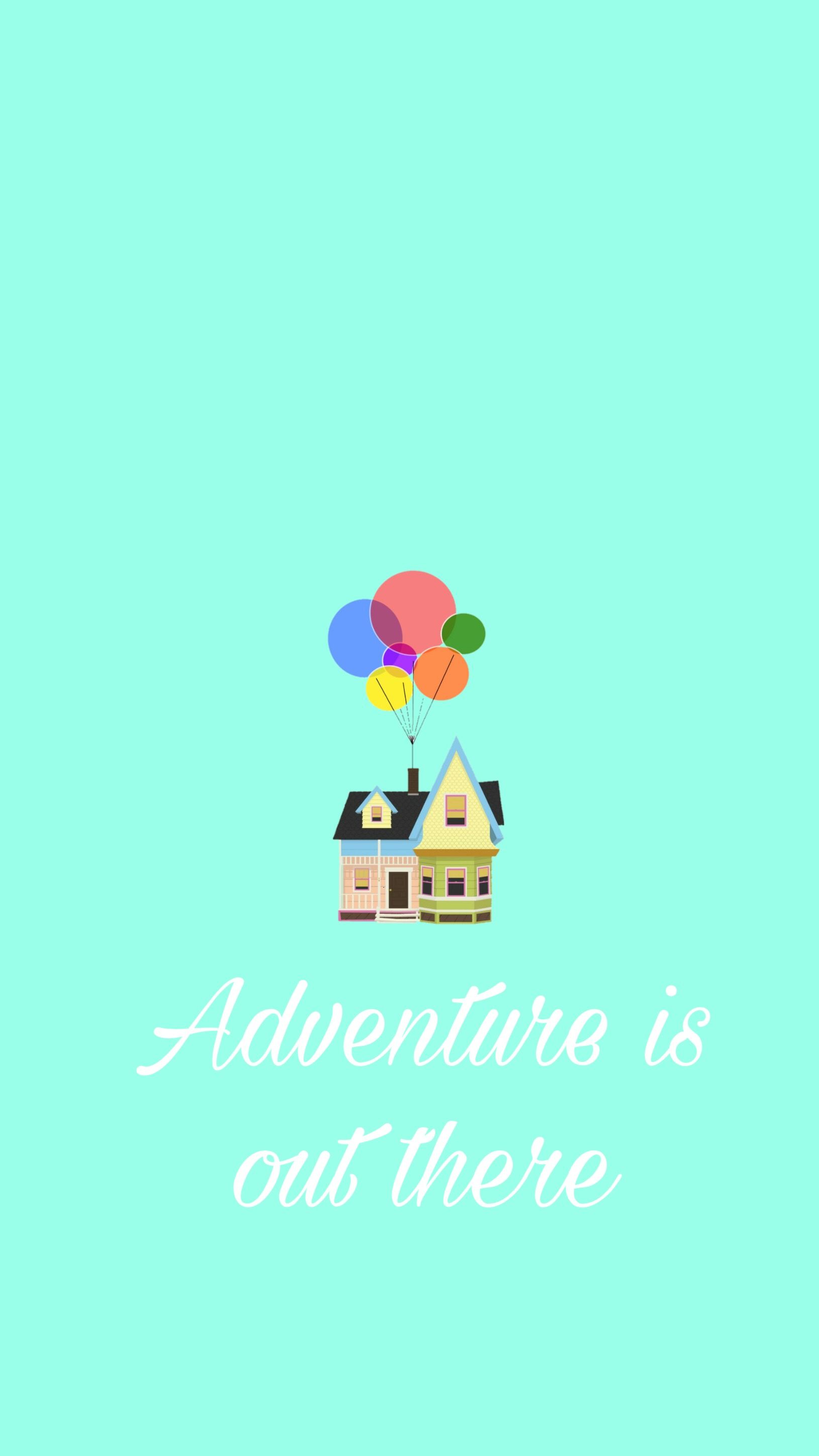 Adventure Is Out There Wallpapers