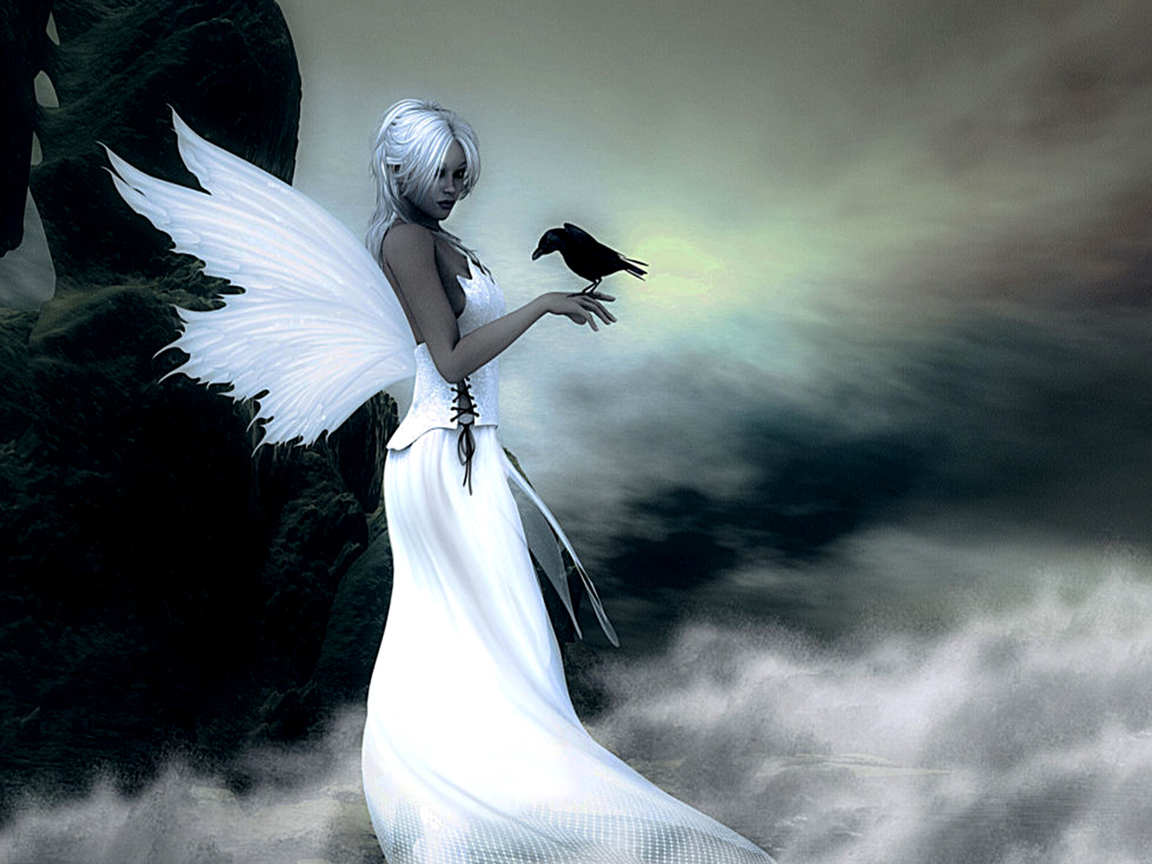 African American Angels Wallpapers