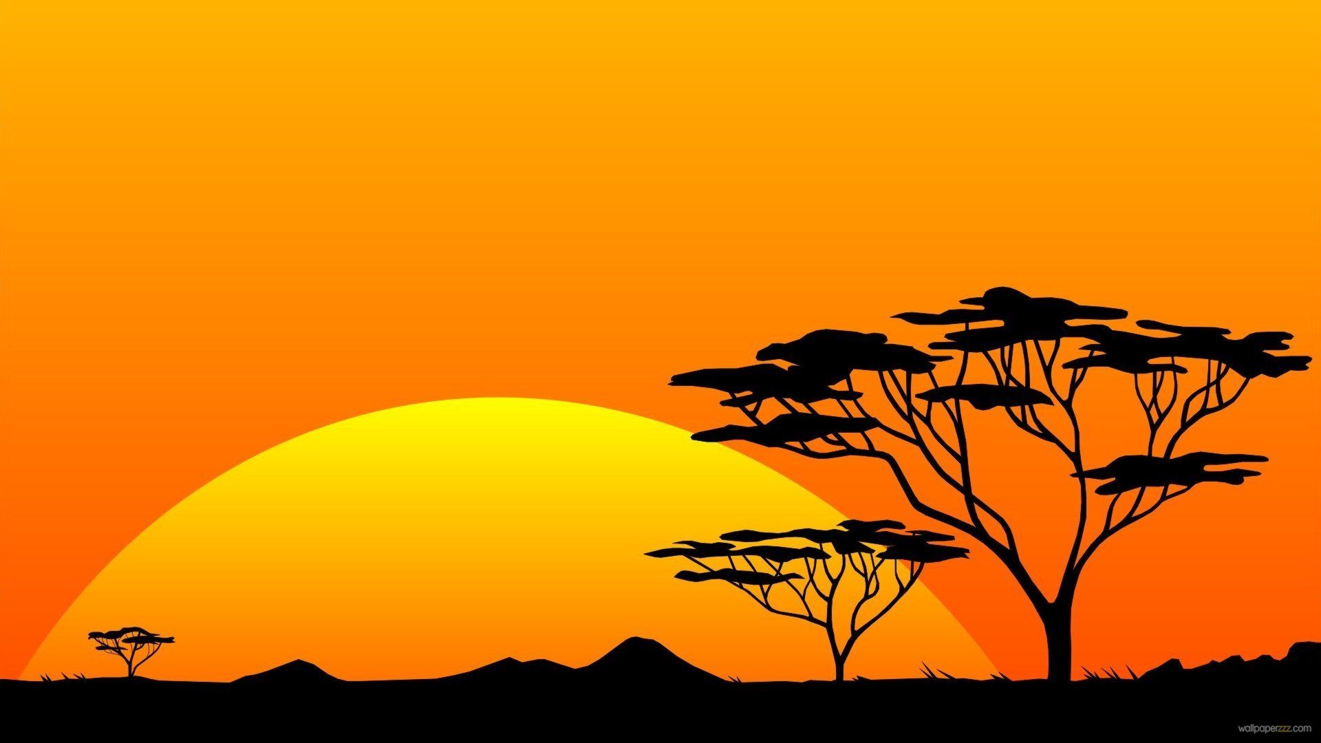 African Screen Savers Wallpapers