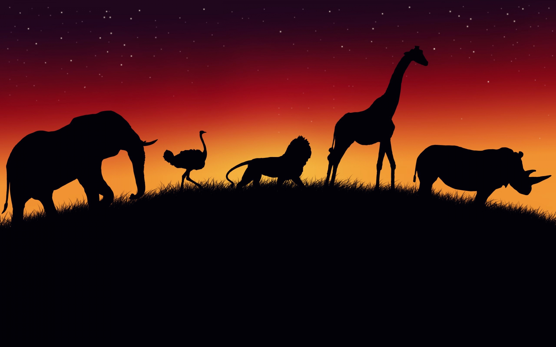 African Screen Savers Wallpapers