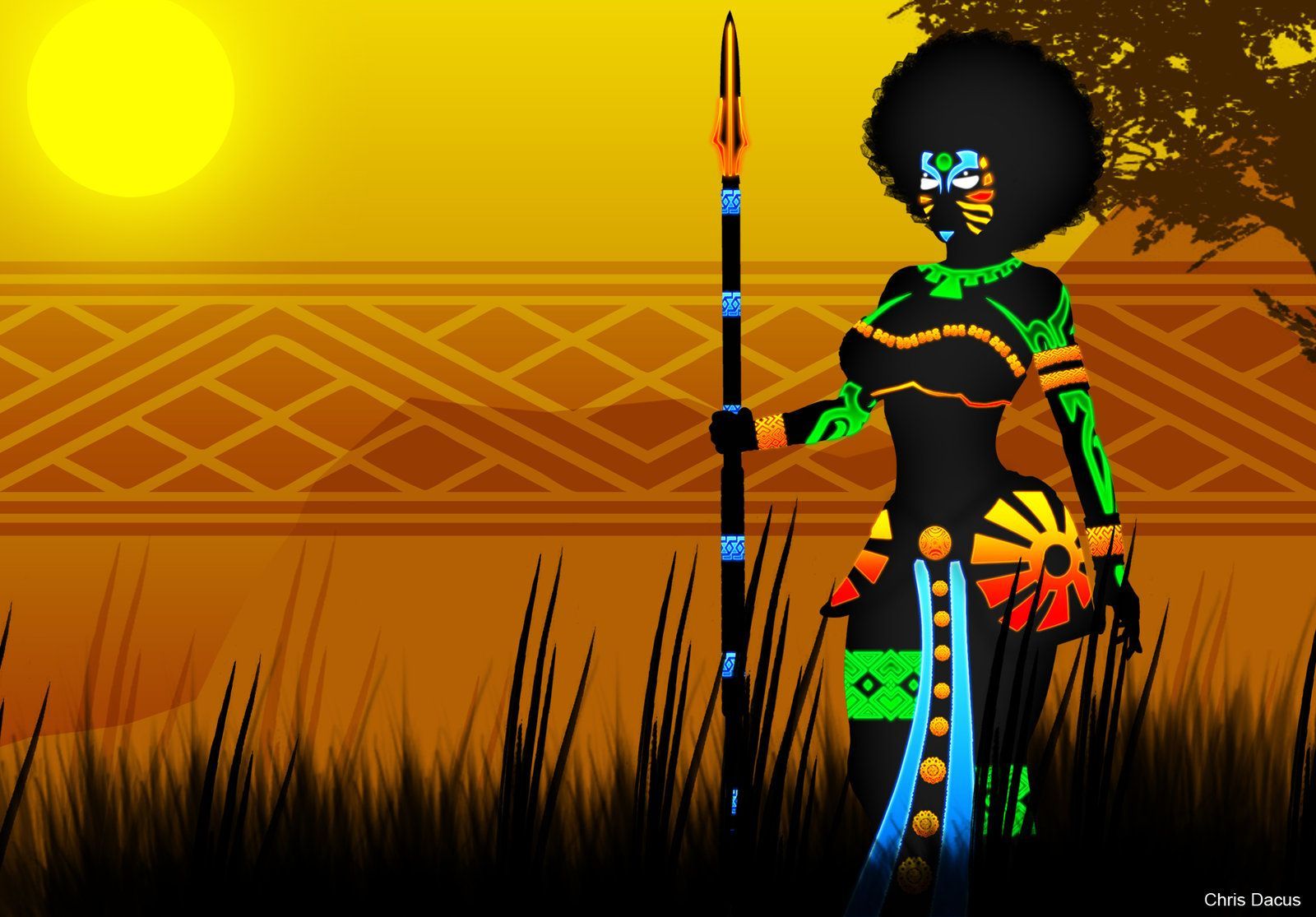 African Screen Savers Wallpapers