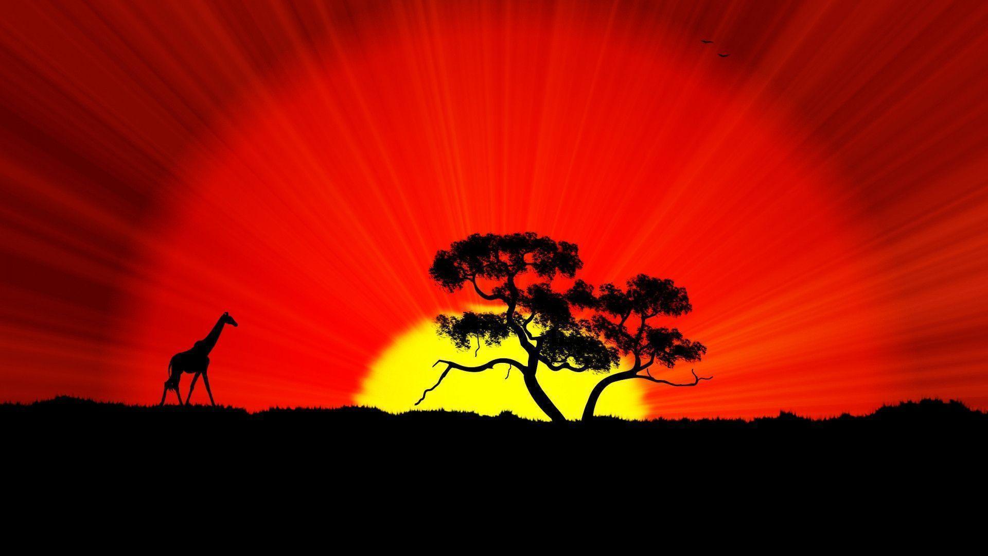 African Screen Savers Wallpapers