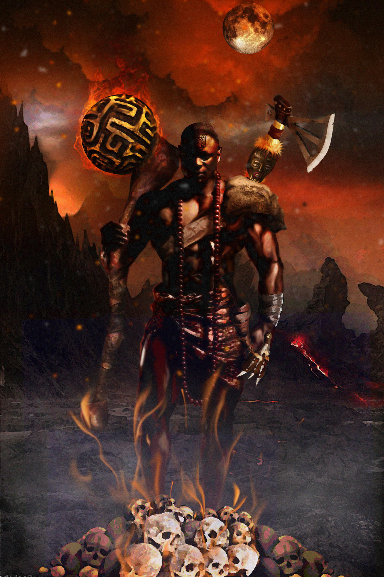 African Warrior Wallpapers