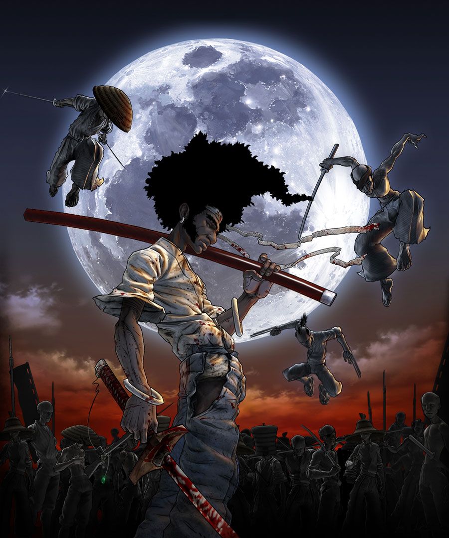 Afro Samurai Picture Wallpapers