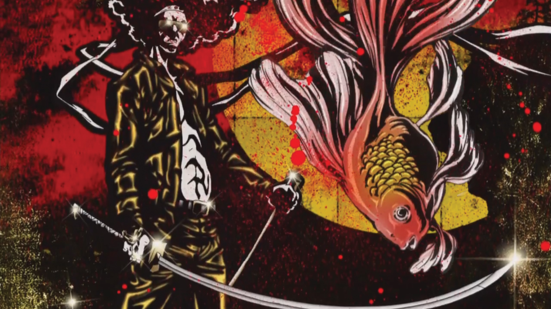 Afro Samurai Picture Wallpapers