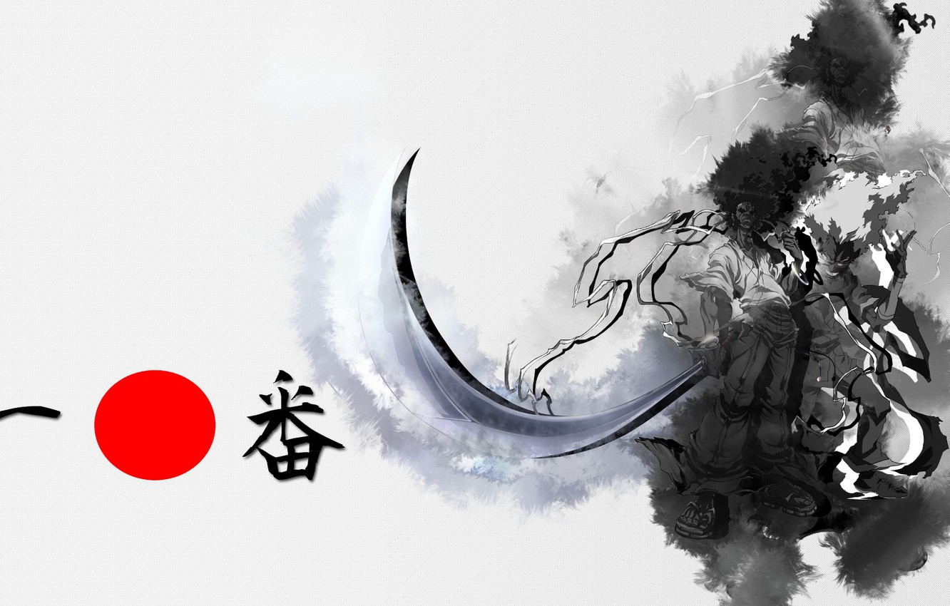 Afro Samurai Picture Wallpapers