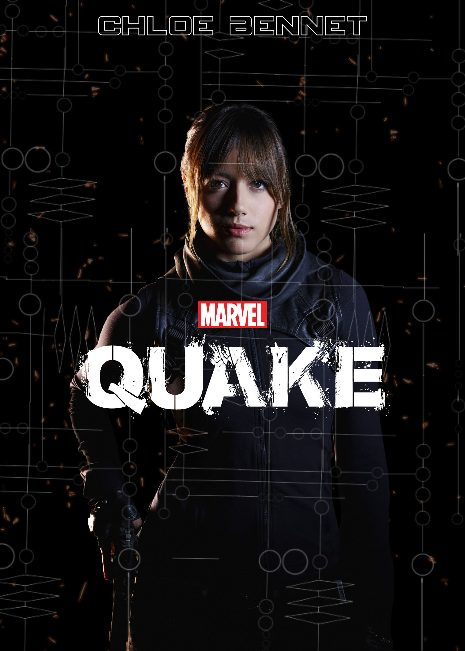 Agents Of Shield Quake Wallpapers