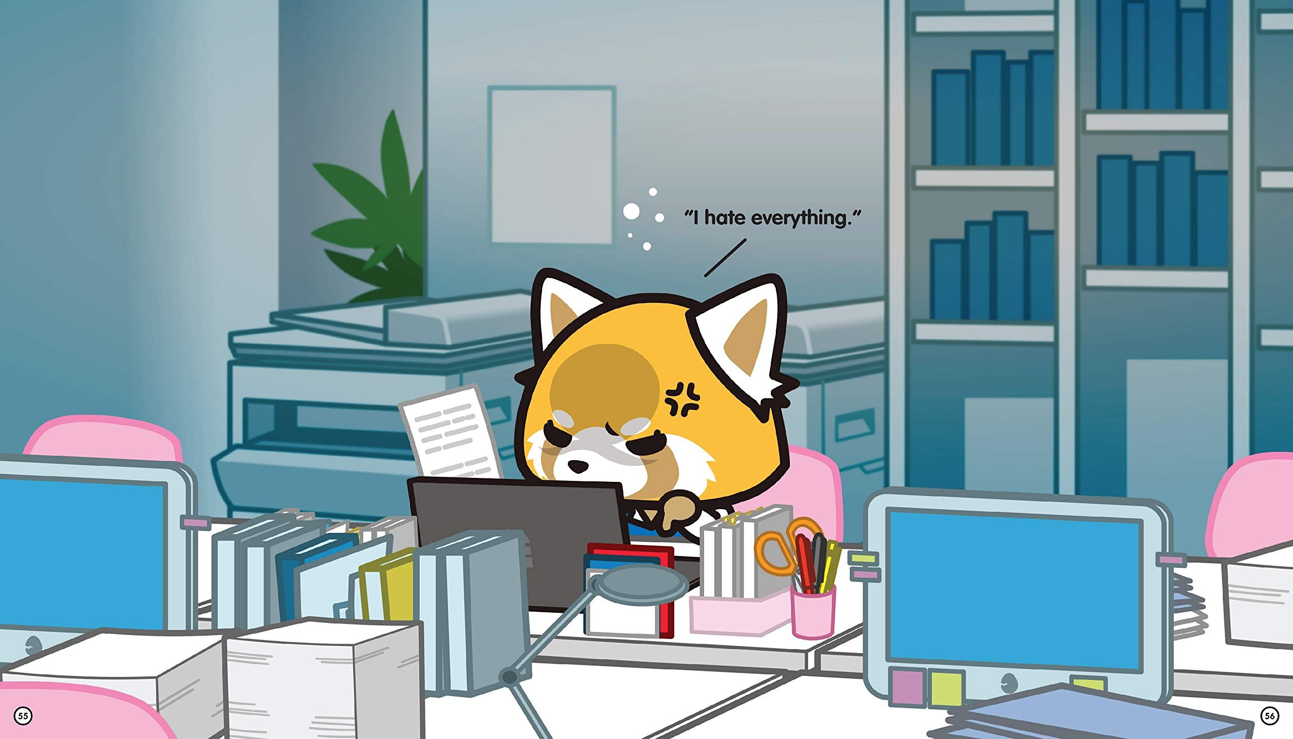 Aggretsuko Wallpapers