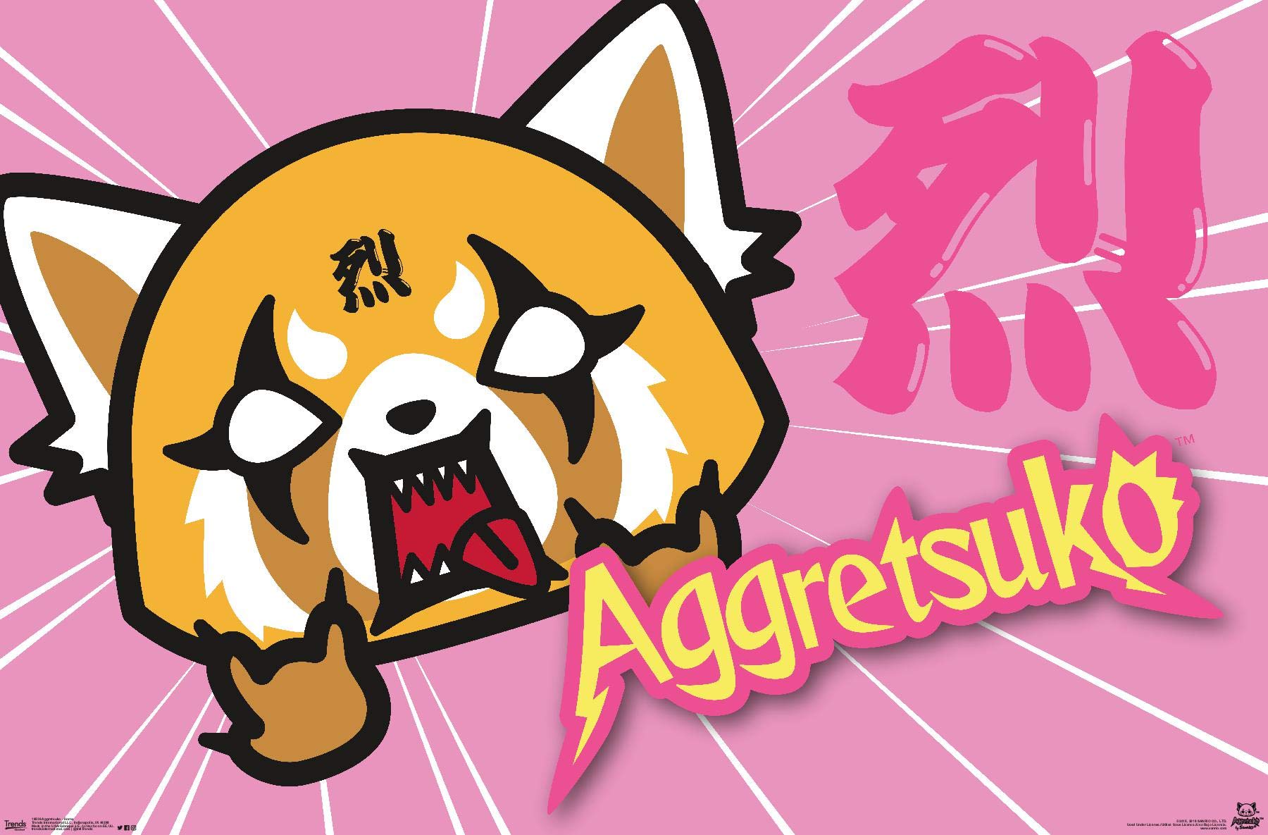 Aggretsuko Wallpapers