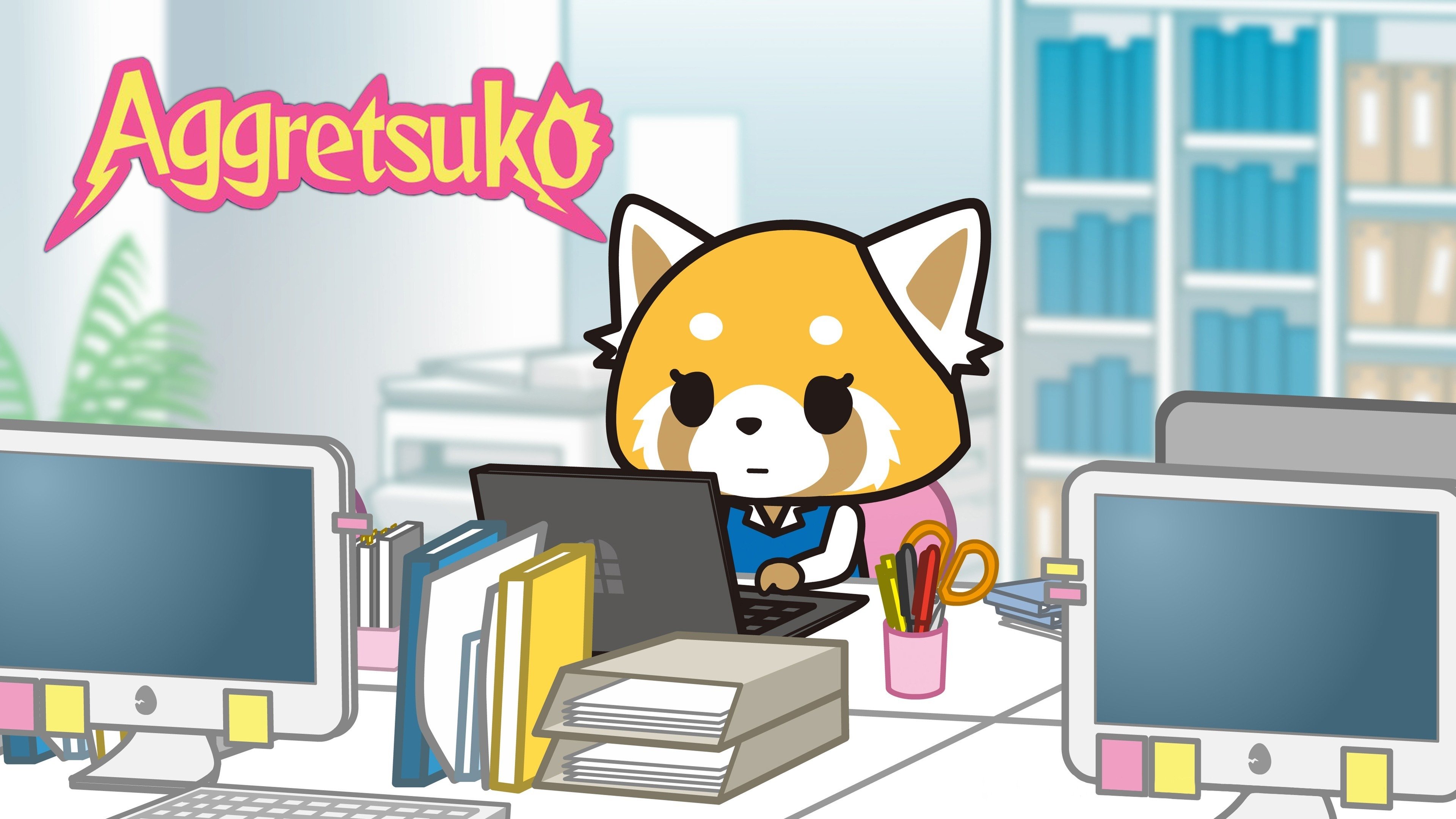 Aggretsuko Wallpapers