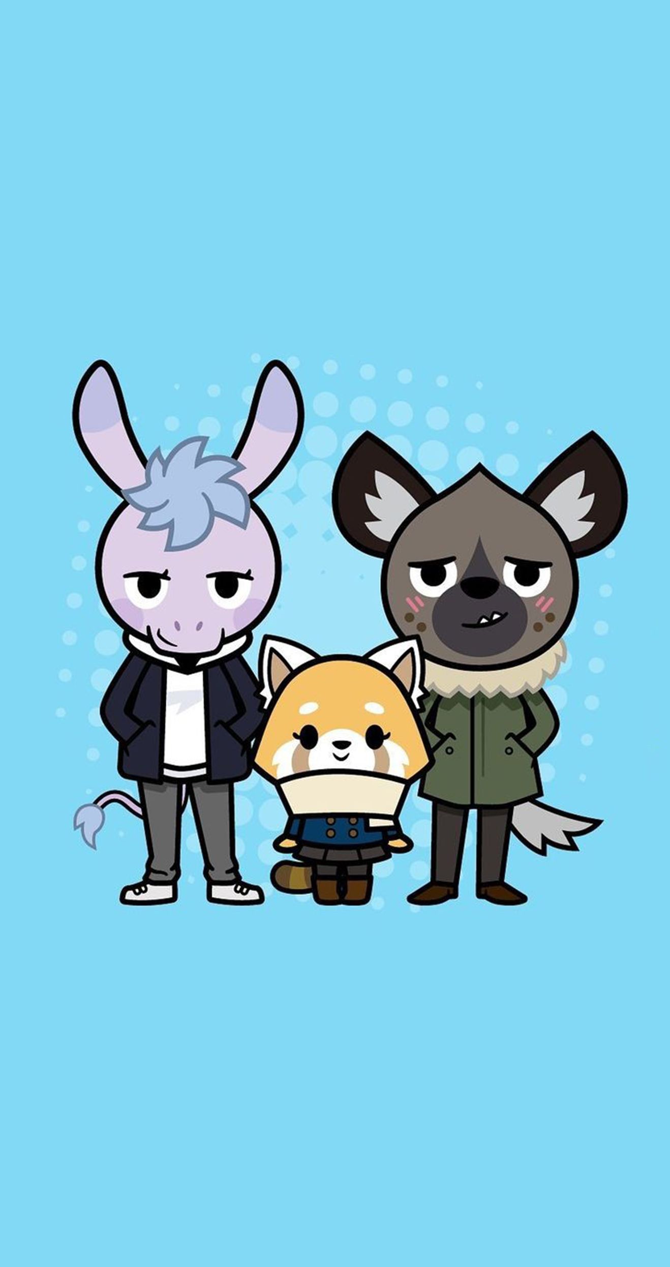 Aggretsuko Wallpapers