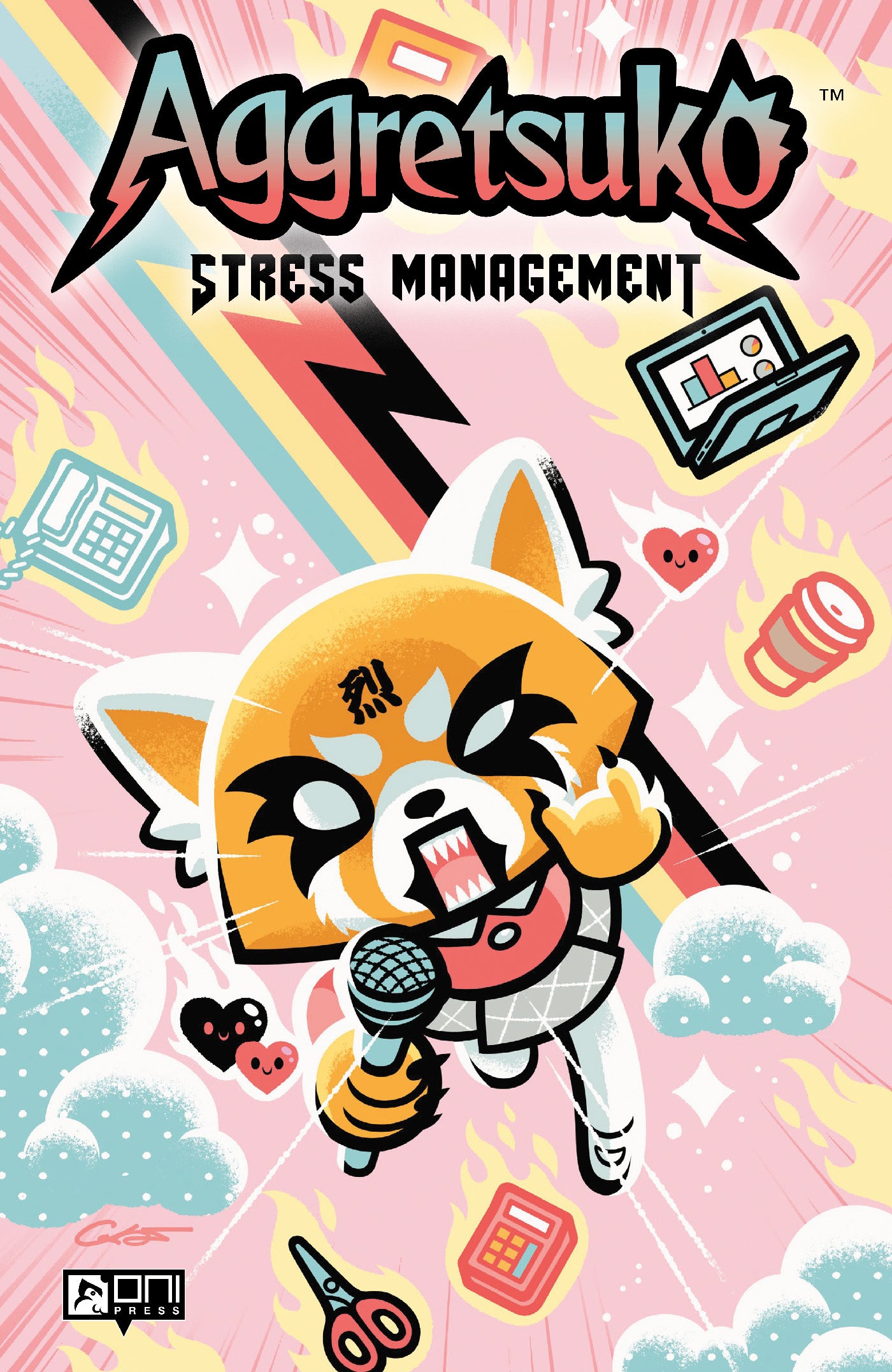 Aggretsuko Wallpapers