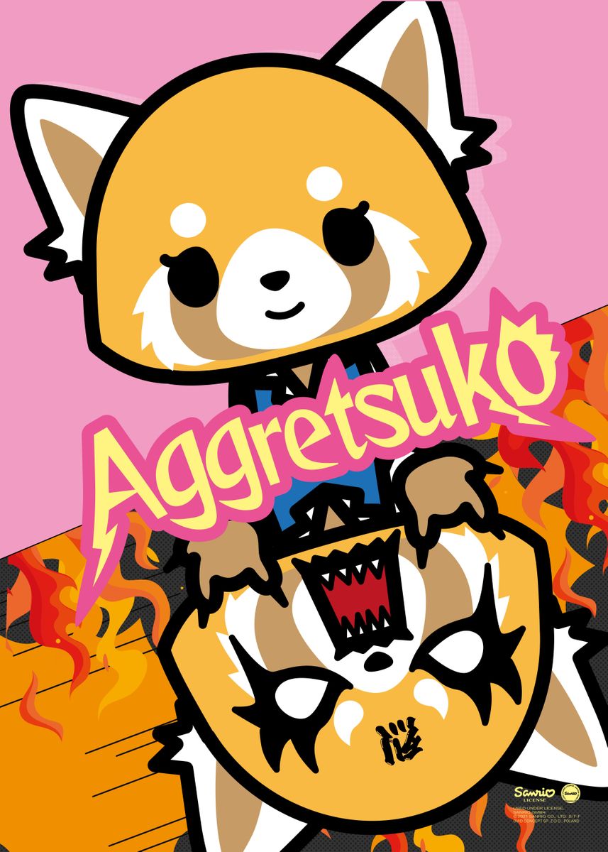 Aggretsuko Wallpapers