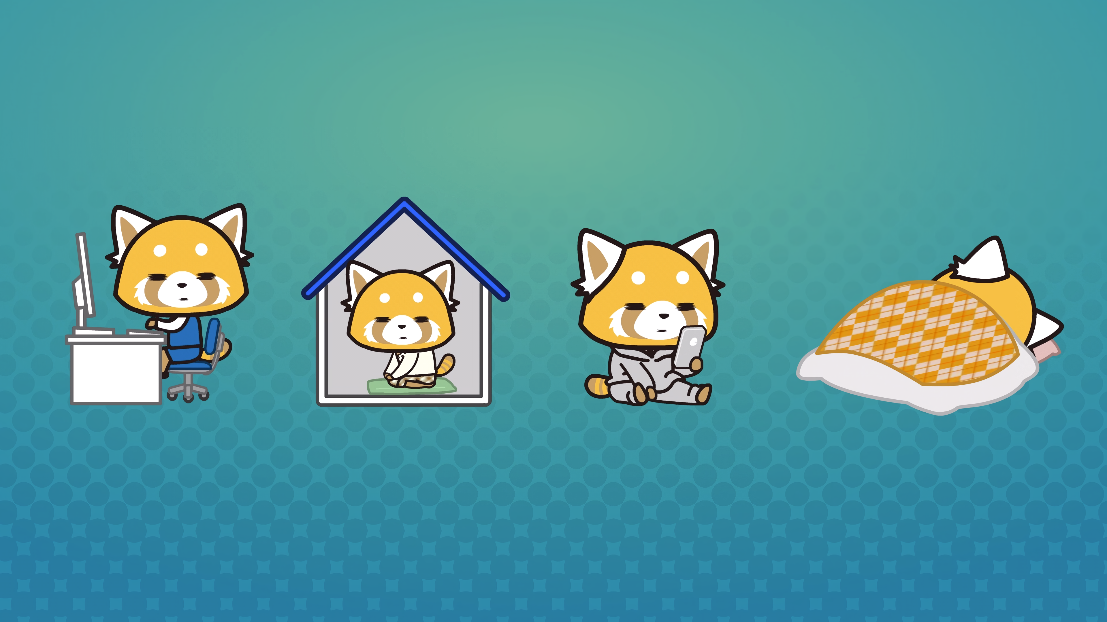 Aggretsuko Wallpapers