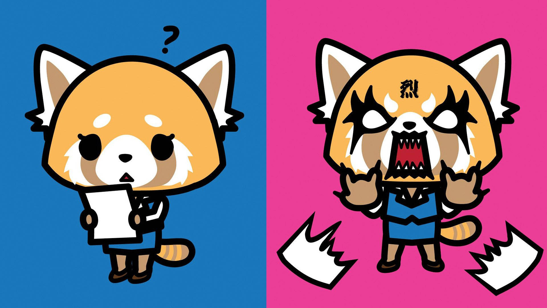 Aggretsuko Wallpapers