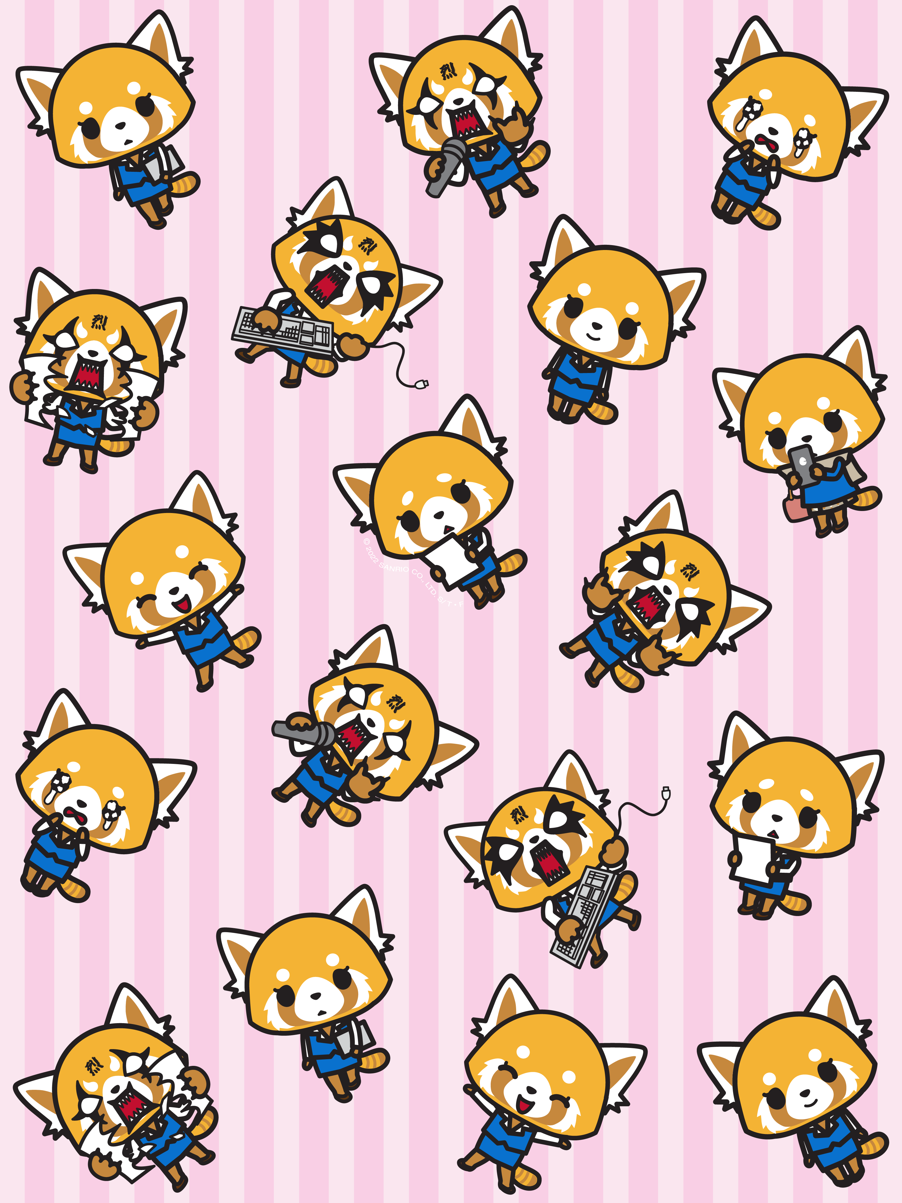 Aggretsuko Wallpapers