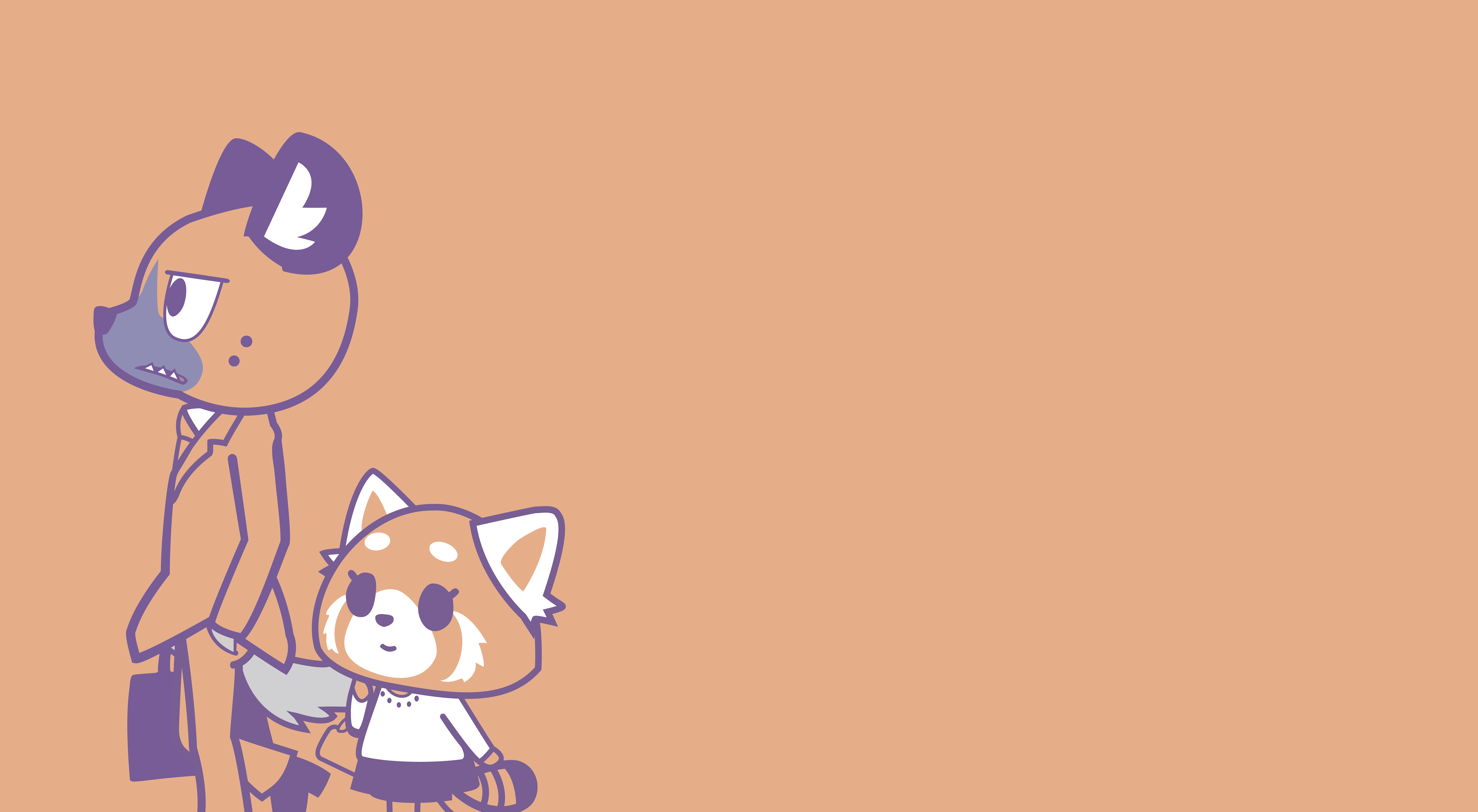 Aggretsuko Wallpapers