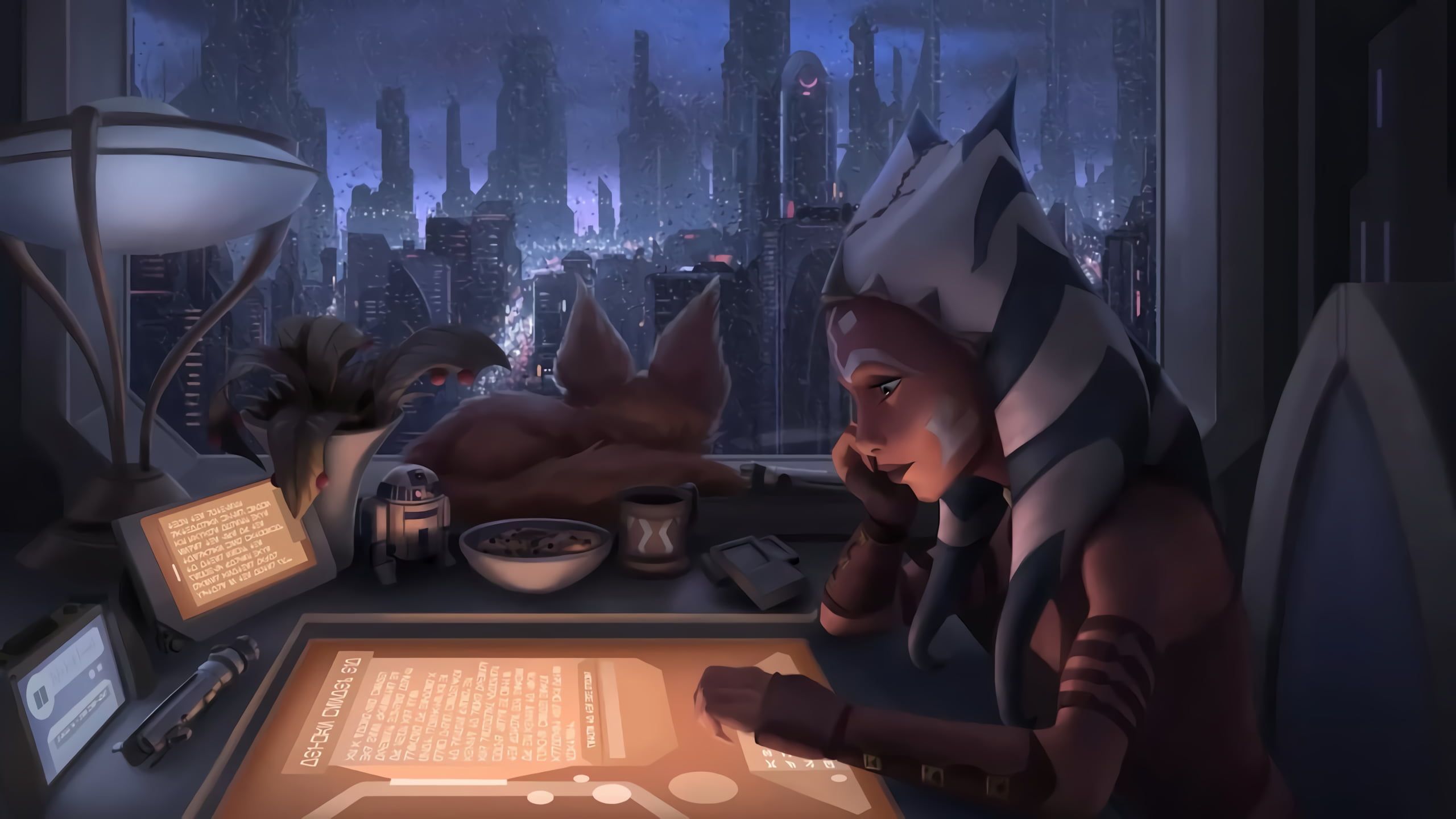 Ahsoka Tano Wallpapers