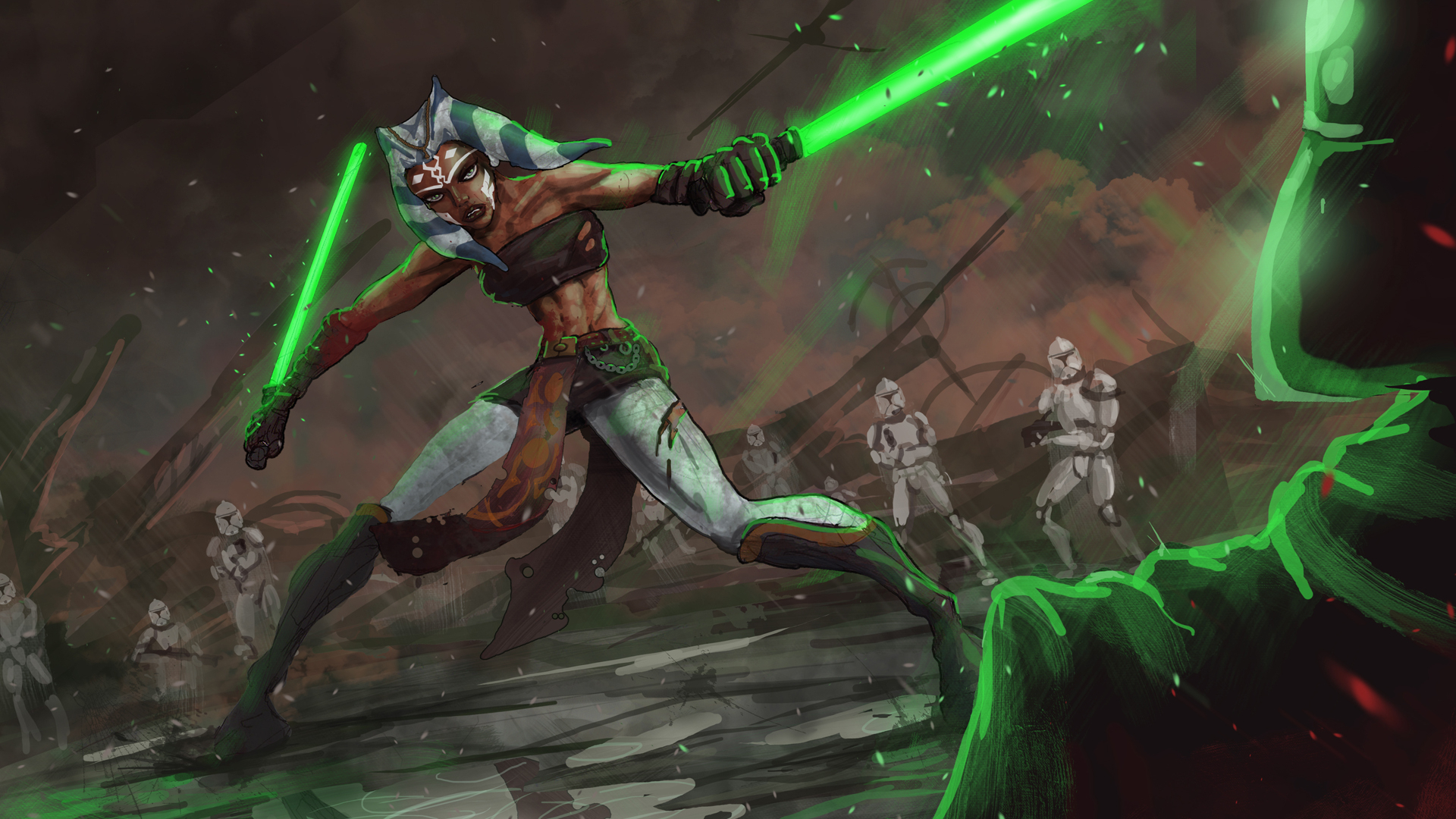 Ahsoka Tano 1920X1080 Wallpapers