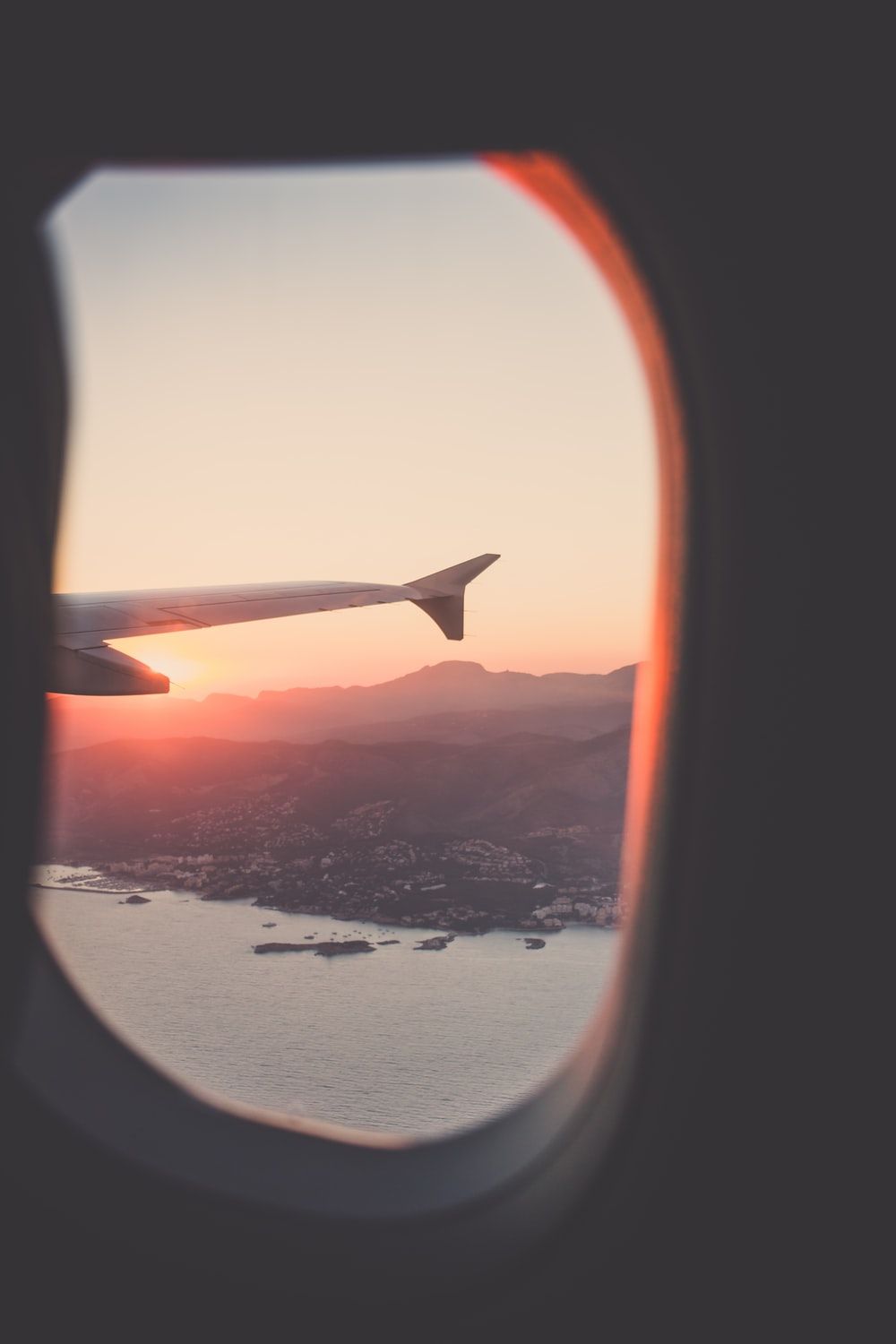 Airplane Window Wallpapers